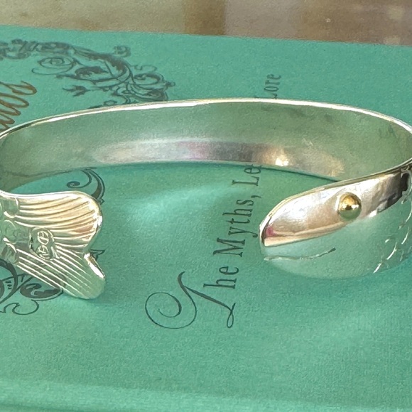 Eden Hand Arts Herring Cuff Bracelet - Picture 9 of 9